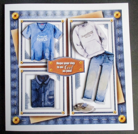 Denim by Davina Rundle