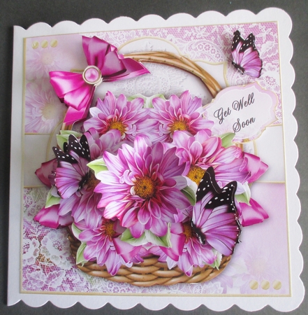 Flower Basket 23 by Davina Rundle