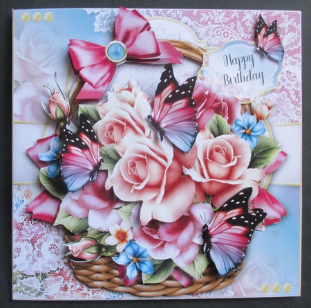 Flower Basket 24 by Davina Rundle