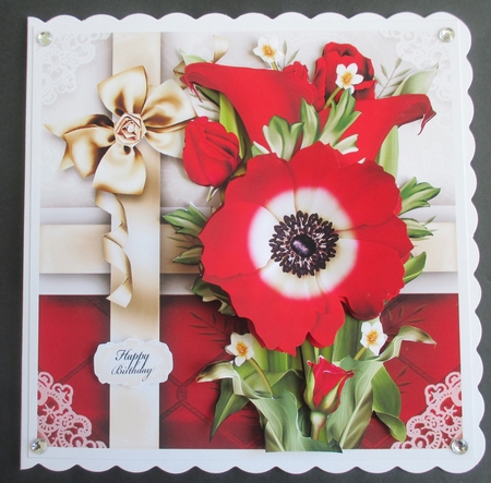 Bumper Kit of Flowers no 44 by Davina Rundle