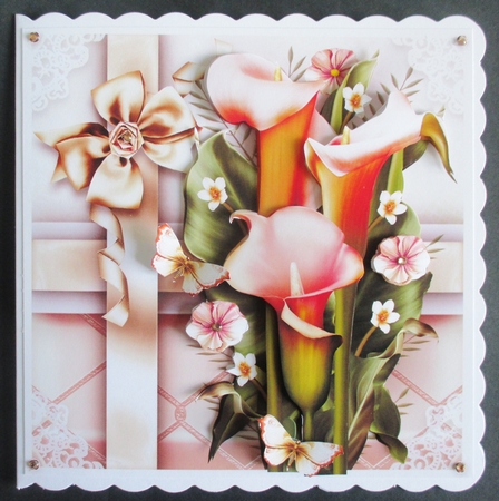 Bumper Kit of Flowers no 44 by Davina Rundle