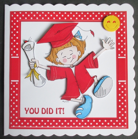You Did It! by Davina Rundle