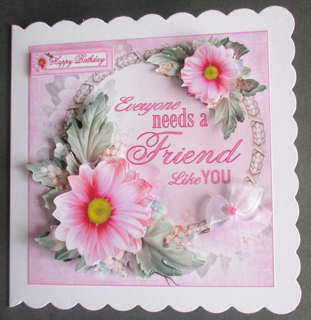 8x8 a friend like you mini kit by Davina Rundle