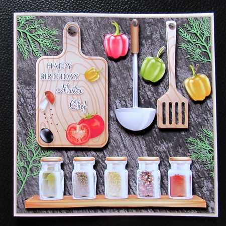 King of the Kitchen by Davina Rundle