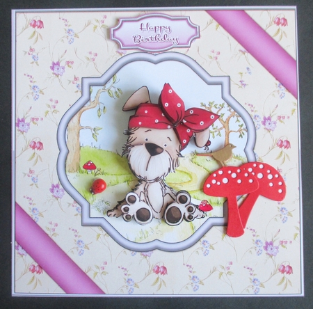 Furry Friend 8x8 Mini Kit by Davina Rundle