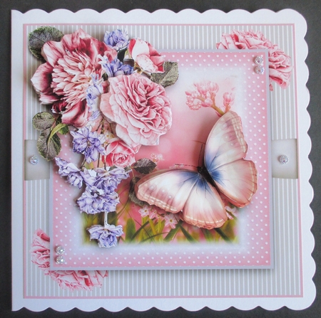 Floral Beauty  by Davina Rundle