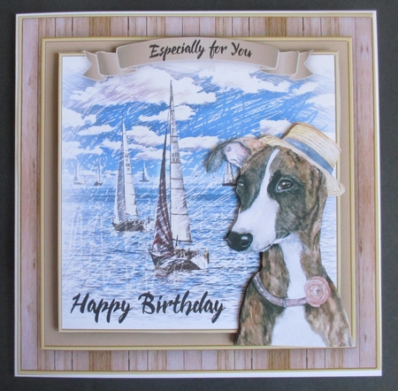 Regatta Pup Mini Kit by Davina Rundle