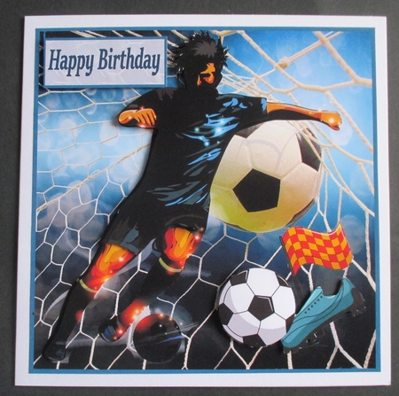 Football mad by Davina Rundle