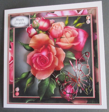 Persian Roses  by Davina Rundle