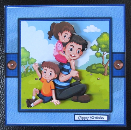 Dads Card by Davina Rundle