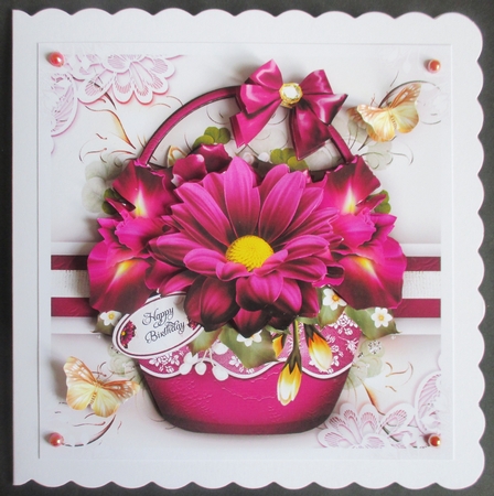 Bumper Kit of Flowers no 45 by Davina Rundle
