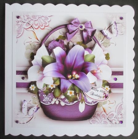 Bumper Kit of Flowers no 45 by Davina Rundle