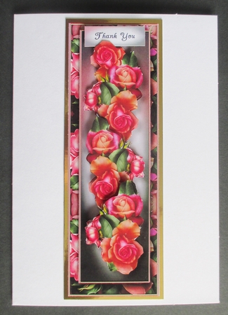 Persian Roses Lge DL by Davina Rundle