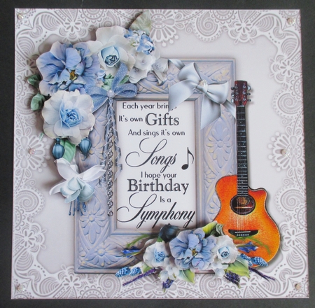 Music & Flowers Mini Kit by Davina Rundle