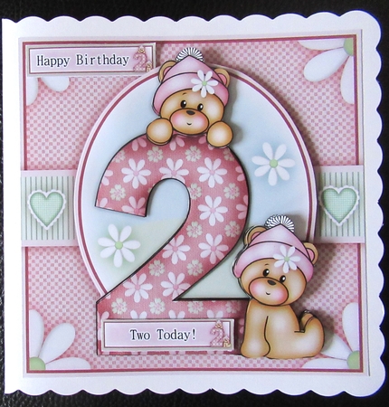 2 Today Pink Mini Kit by Davina Rundle