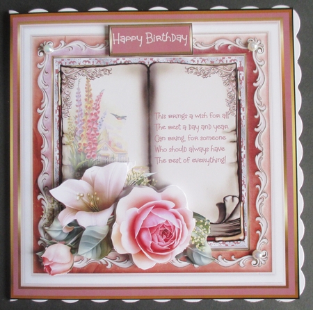 country cottage rose by Davina Rundle