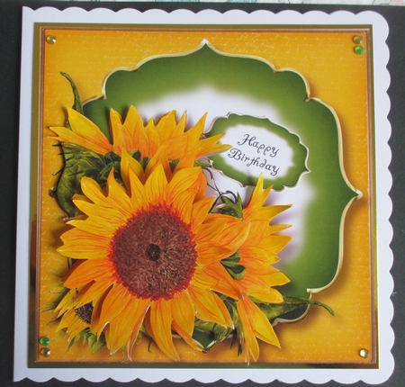 Sunny Flowers by Davina Rundle