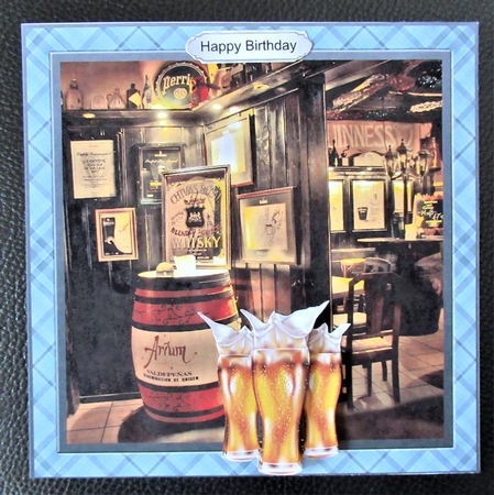 Pub Mini Kit & Pyramage with Birthday Ages by Davina Rundle
