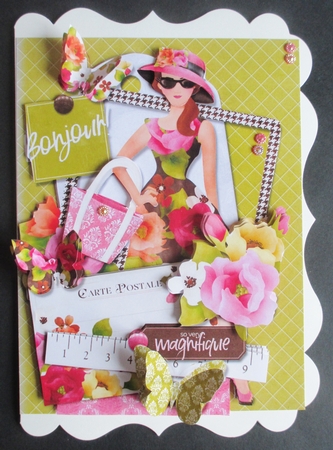 Tres Chic mini kit by Davina Rundle
