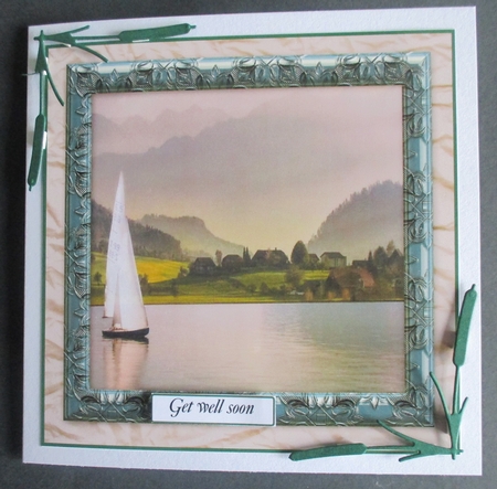 MALE MULTI SENTIMENTS - BOAT  by Davina Rundle
