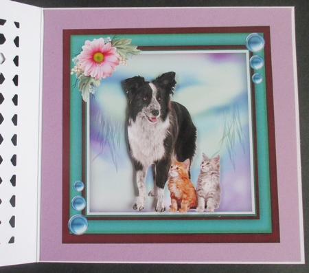 Kitties Big Friend by Davina Rundle