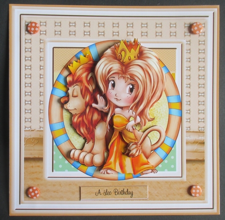 Leo Mini Kit by Davina Rundle