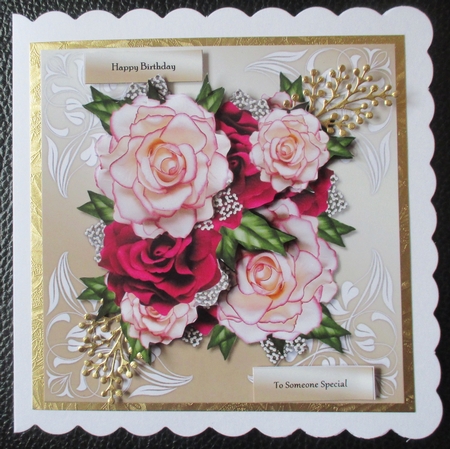 Gorgeous  Roses Mini Kit by Davina Rundle