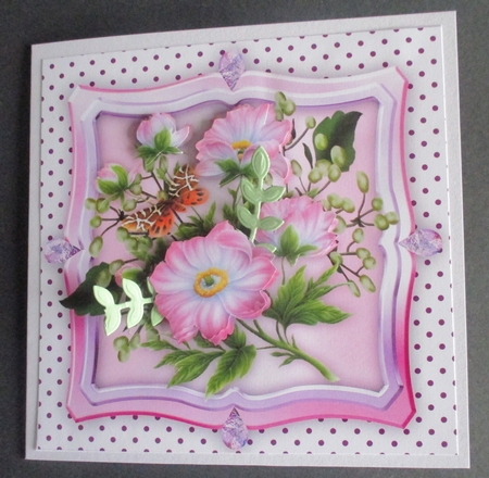 Lovely Spring Flowers by Davina Rundle