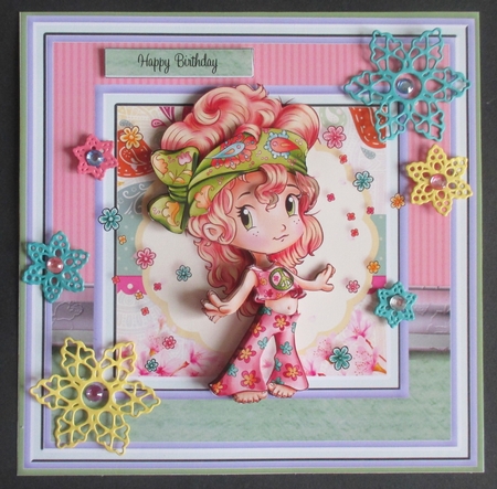 Groovy Girl Mini Kit by Davina Rundle