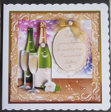 A bit like prosecco  by Davina Rundle