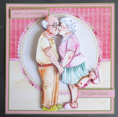The golden years by Davina Rundle