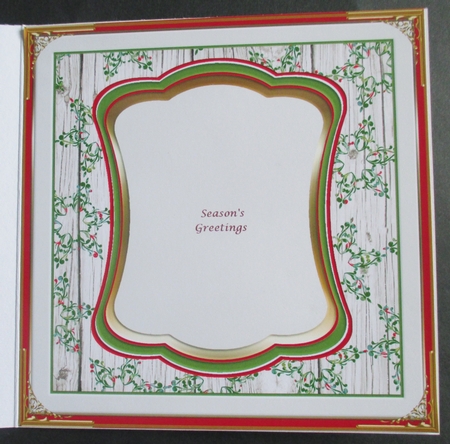 Christmas Insert 1 by Davina Rundle