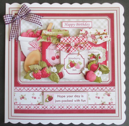 YOURE WELL PRESERVED Jam Decoupage Ages & Insert Kit by Davina Rundle