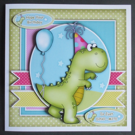 Dino-Mite Birthday Mini Kit With ages 1 to 8 Yrs by Davina Rundle