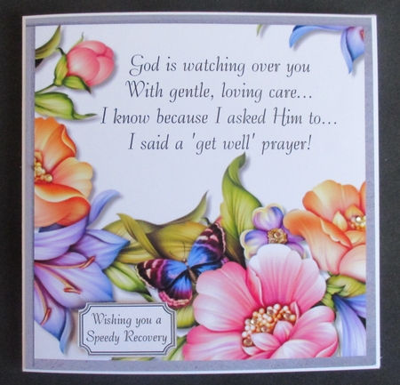Get well soon by Davina Rundle