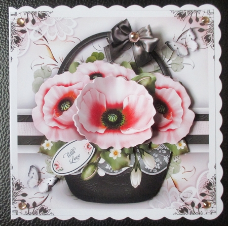Bumper Kit of Flowers no 46 by Davina Rundle