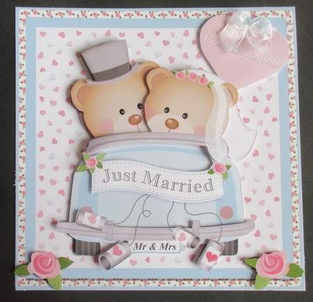 WEDDING CAR  by Davina Rundle