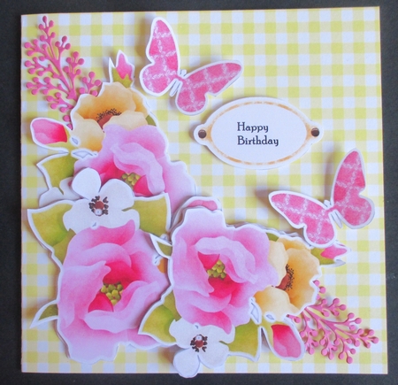 Step By Step Summer Roses by Davina Rundle
