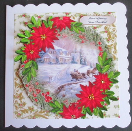 Sleigh Ride  In the Snow  by Davina Rundle