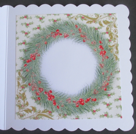 Beautiful 8x8 Christmas Insert  by Davina Rundle