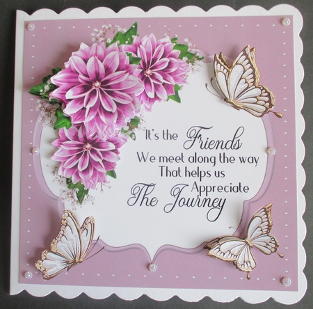 Its the friends we meet along the way 2 by Davina Rundle