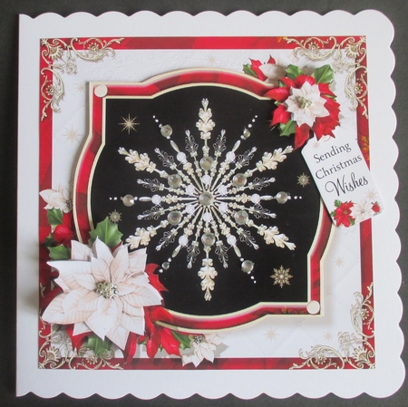4 Christmas Mini Kits by Davina Rundle