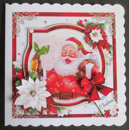 4 Christmas Mini Kits by Davina Rundle