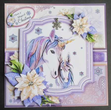 The Christmas Unicorns by Davina Rundle