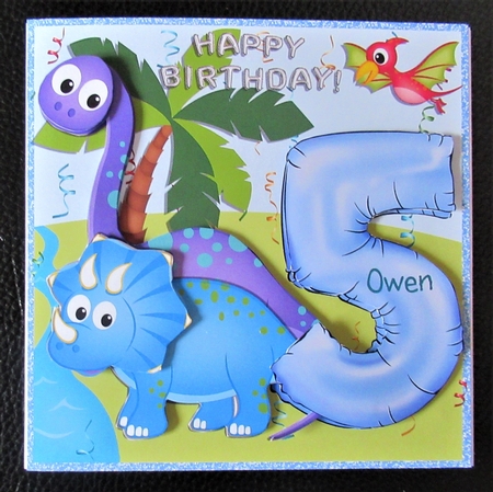 DINOSAURS AGE 5 by Davina Rundle