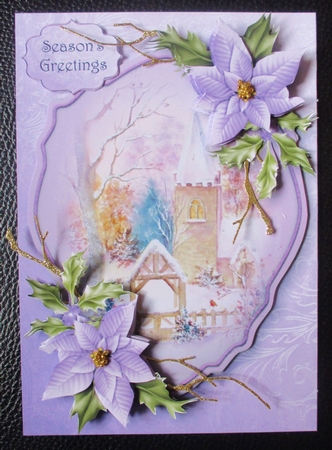 Snowy Winter Scenes A5 Bumper Kit 2 by Davina Rundle