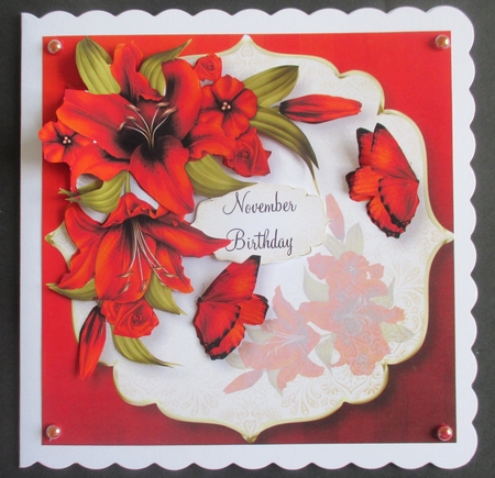 Lovely Lily - Flame Orange by Davina Rundle