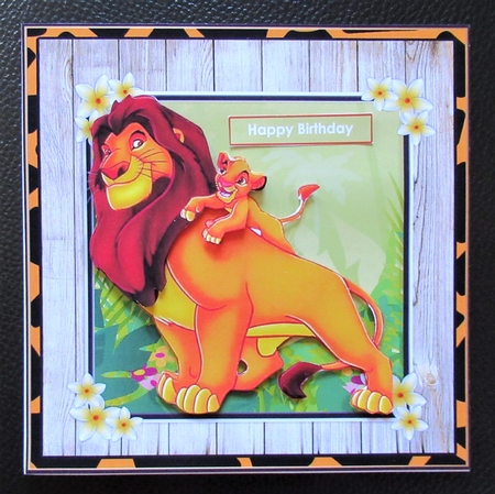 Lion King 3 by Davina Rundle