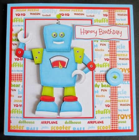 Toy Robot by Davina Rundle