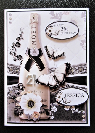 Drink Champagne Responsibly...Don`t Spill it! by Davina Rundle